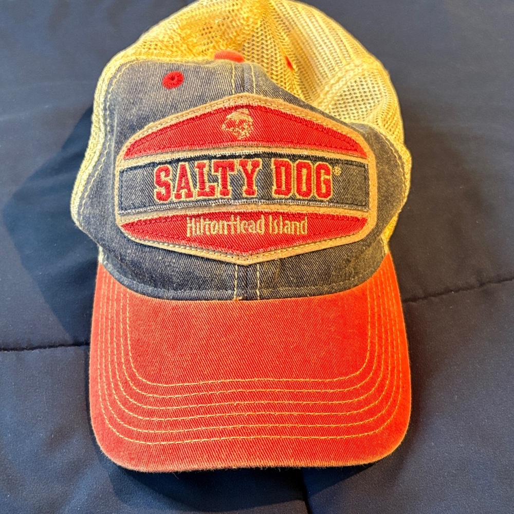 Legacy Red and Blue Salty Dog Hat